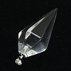 Glass Pendants G-I023-04-1-2