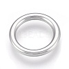 Tarnish Resistant 304 Stainless Steel Linking Rings X-STAS-G176-57P-A-1
