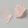 Rough Raw Natural Rose Quartz Beads G-P445-C01-2