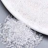 FGB 11/0 Grade A Baking Paint Glass Seed Beads SEED-S030-0101-1