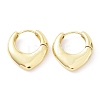 Rack Plating Brass Teardrop Hoop Earrings EJEW-B027-12G-1