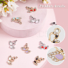   24Pcs 12 Styles Alloy Enamel Pendants FIND-PH0017-88-4