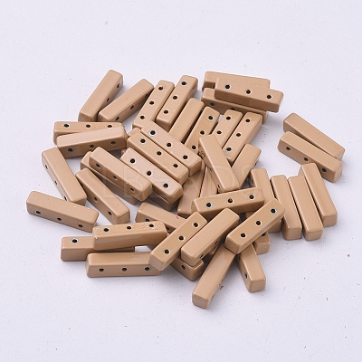 Spray Painted Alloy Multi-Strand Links PALLOY-G268-M01-005-1