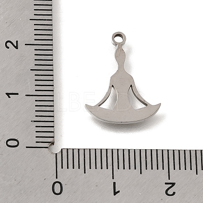 304 Stainless Steel Pendants SA-CBAF171-07P-1