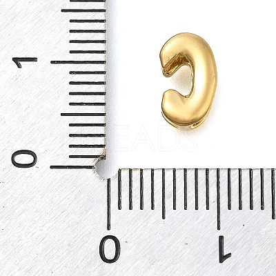 Ion Plating(IP) 304 Stainless Steel Slide Charms STAS-B075-37G-C-1