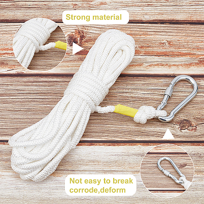 High Strength Polypropylene Rope OCOR-WH0064-34-1