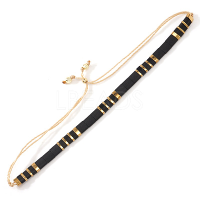 Adjustable Glass Tile Bracelets MD3994-5-1
