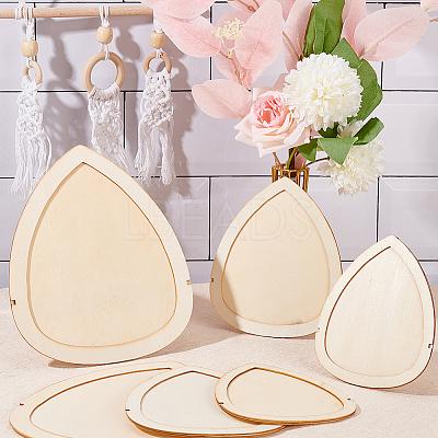 Wooden Basket Bottoms LS-TOOL-WH0051-70A-1