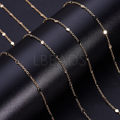 Brass Link Chains CHC-T007-02G-1