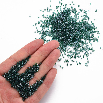 Glass Cylinder Beads SEED-S047-G-008-1