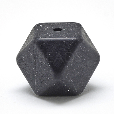 Food Grade Eco-Friendly Silicone Focal Beads LS-SIL-Q009B-10-1