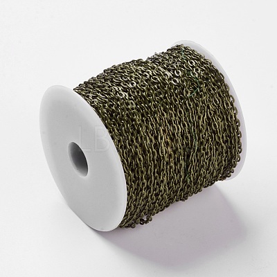 Iron Cable Chains CH-0.9PYSZ-AB-1