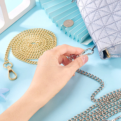 2Pcs 2 Colors Bag Chains Straps FIND-PJ0001-34-1