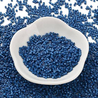 Baking Paint Glass Seed Beads SEED-S042-05B-75-1