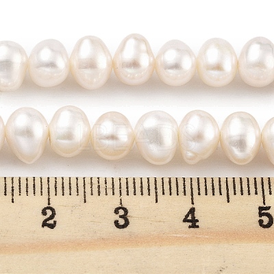Natural Cultured Freshwater Pearl Beads Strands PEAR-C003-12H-X-1