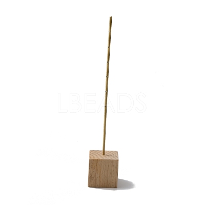 Brss Earring Diaplay Stands EDIS-WH0021-45G-1