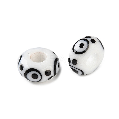 Handmade Lampwork European Beads LA-CBA0C61-01C-1