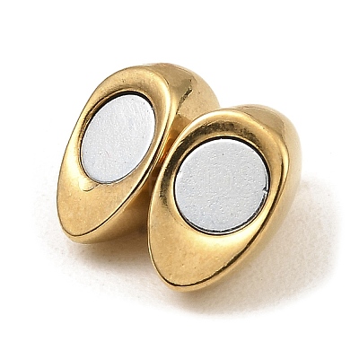 304 Stainless Steel Magnetic Clasps STAS-K265-01A-G-1