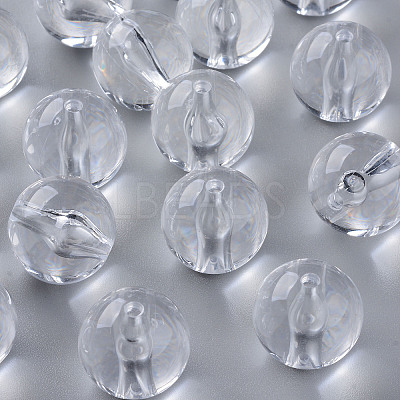 Transparent Acrylic Beads LS-X-MACR-S370-A20mm-001-1