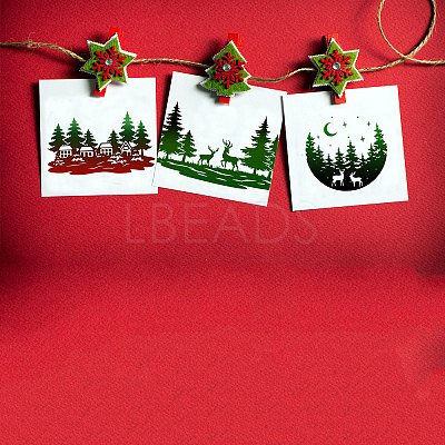 Custom PVC Plastic Clear Stamps DIY-WH0448-0062-1