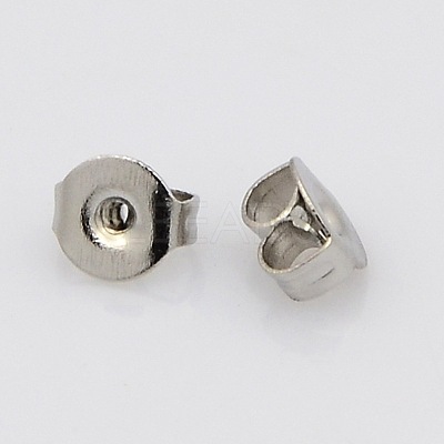 Tarnish Resistant 304 Stainless Steel Ear Nuts STAS-N019-14-1