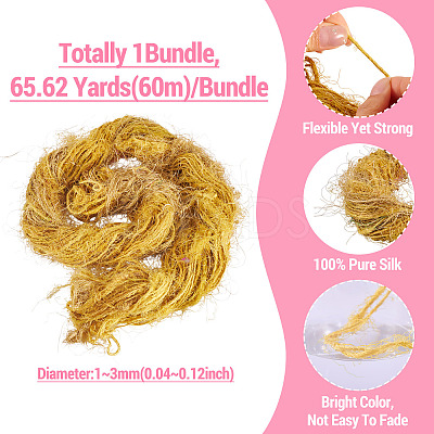 Nepal Pure Silk Cord OCOR-TAC0038-07B-1