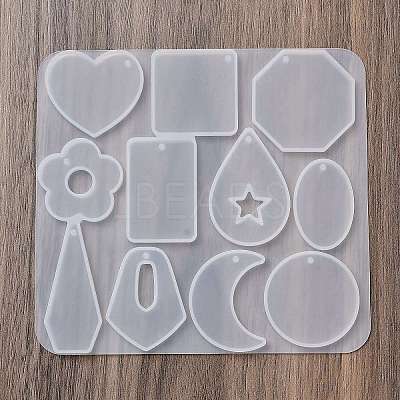 Geometric Earrings Pendants DIY Silicone Mold X1-DIY-Q033-01A-1