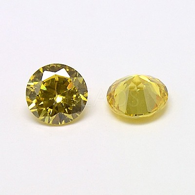 Cubic Zirconia Cabochons ZIRC-M002-3mm-003-1
