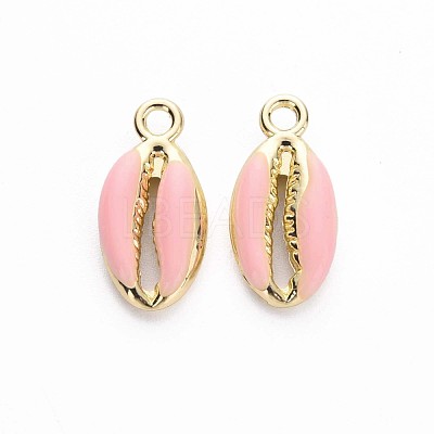 Alloy Enamel Pendants PALLOY-T065-27E-1