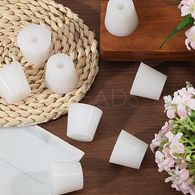 Silicone Plugs AJEW-WH0752-754C-1