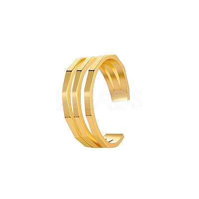 Adjustable Alloy Cuff Earrings LS-EJEW-V006-01C-KCG-1