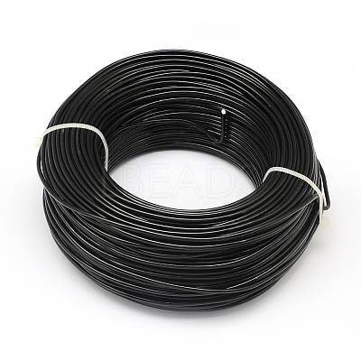 Round Anodized Aluminum Wire AW-S001-0.6mm-10-1