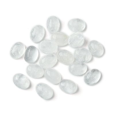 Natural Quartz Crystal Cabochons G-A094-01B-61-1