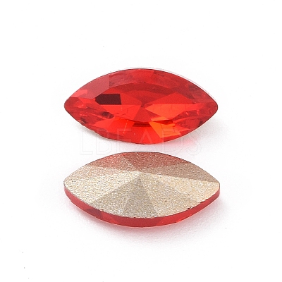 Glass Rhinestone Cabochons GGLA-P002-03A-05-1