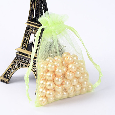Organza Gift Bags with Drawstring OP-R016-7x9cm-11-1