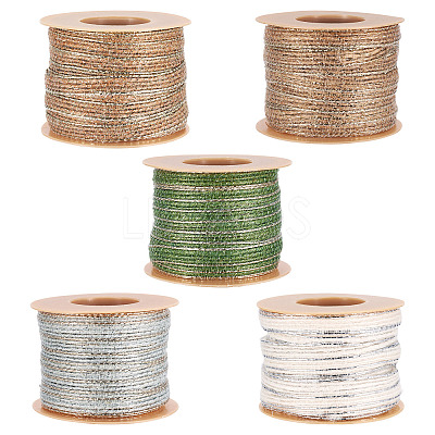 5 Rolls 5 Colors Jute Cords OCOR-TA0001-42-1