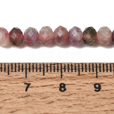 Natural Multicolor Tourmaline Beads Strands G-D110-E02-05-1