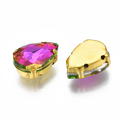Sew on Rhinestone GLAA-N048-001B-08-1