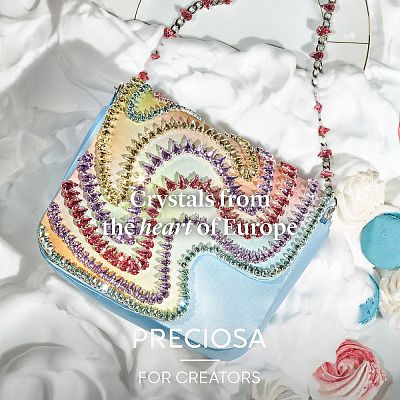 Preciosa&reg MAXIMA Crystal Fancy Stones X-PRC-FE14-70010-1