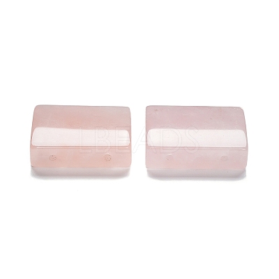 Natural Rose Quartz Multi-Strand Links G-F757-G01-1