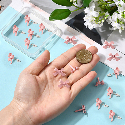 32Pcs Alloy Stud Earring Findings FIND-BBC0005-28B-1