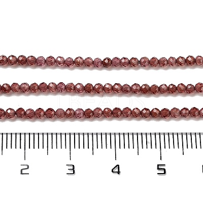 Natural Garnet Beads Strands G-B088-C11-02-1