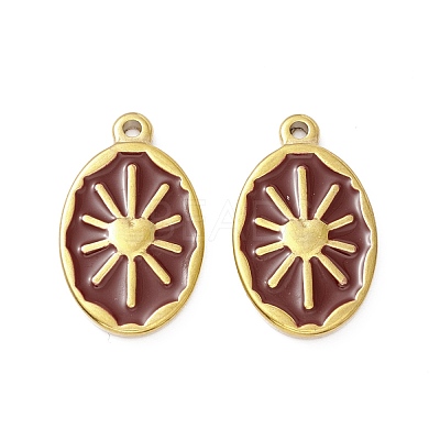 Enamel Pendants FIND-I021-01D-1