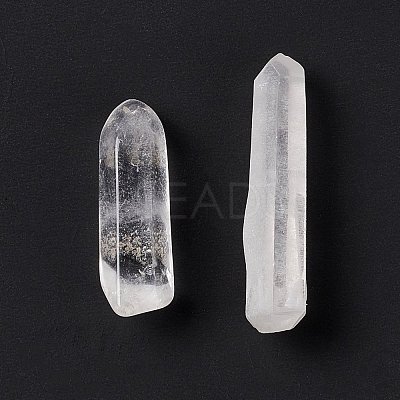 Natural Quartz Crystal Beads G-I325-B03-1