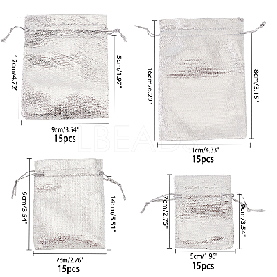 Organza Bags OP-PH0001-19-1