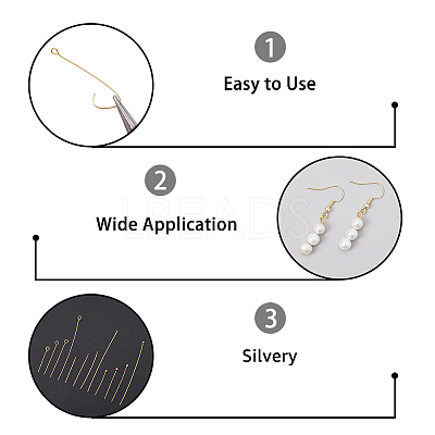 DIY Jewelry Making Findings Kits KK-FH0005-46G-1