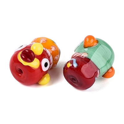 Handmade Lampwork Beads LAMP-N042-25-1