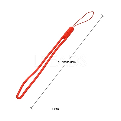 Silicone Wrist Strap Hand Lanyard MOBA-YW0001-01C-1