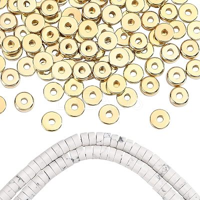 1 Strand Synthetic Howlite Beads Strands G-NB0003-32-1