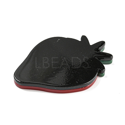 Opaque Resin Big Pendants SACR-F011-04C-1